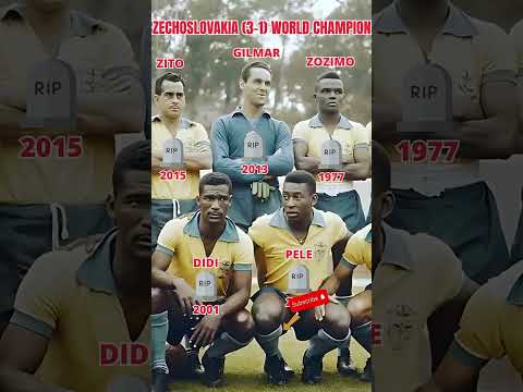 Who Was Your 1962 Brazil Legend? 🇧🇷⚽️