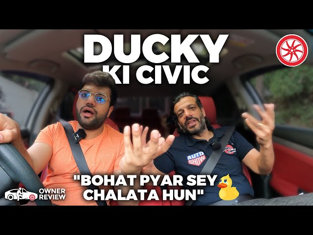 Ducky Ki Civic | Owner Review | PakWheels