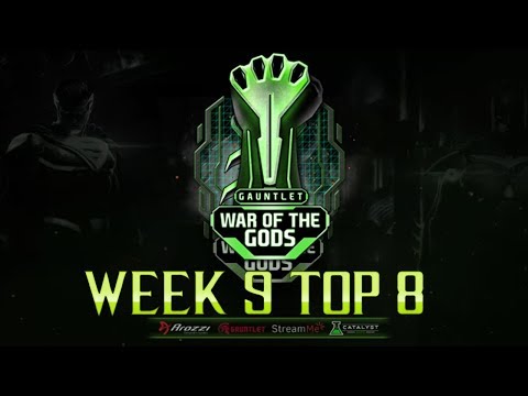 Injustice 2 - War of the Gods week 9 - Top 8  And Grand Finals - Ft.Buffalo, Semiij, Revetleafing