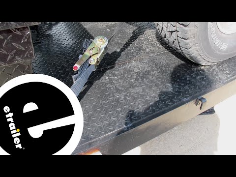 etrailer | Ultimate Overview of the Bulldog Winch Combo Axle/Ratcheting Vehicle Tie-Down Straps