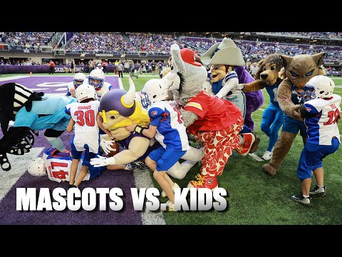 Minnesota Vikings and Viktor The Viking