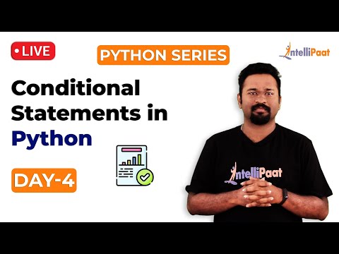 Python Series Day 1 Introduction To Python Python Basics How To Install Python Intellipaat