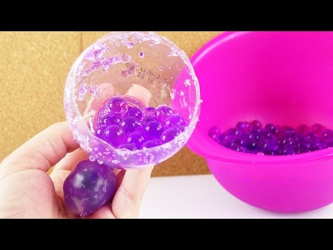 Antistressball Experiment! Warum solltet ihr die Flasche nicht aufschneiden Der BESTE Antistressball