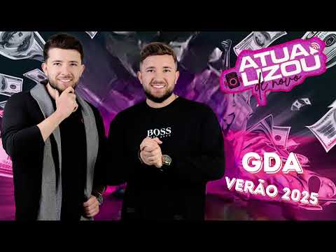 Os Gêmeos do Arrocha - GDA - CD VERÃO 2025