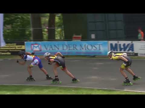 Cadet Ladies 2nd Semi Final One Lap NK Baan Weg Heerde 2018