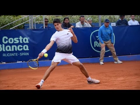 Sevilla R1 | Alcaraz Garfia vs Noguchi • Highlights