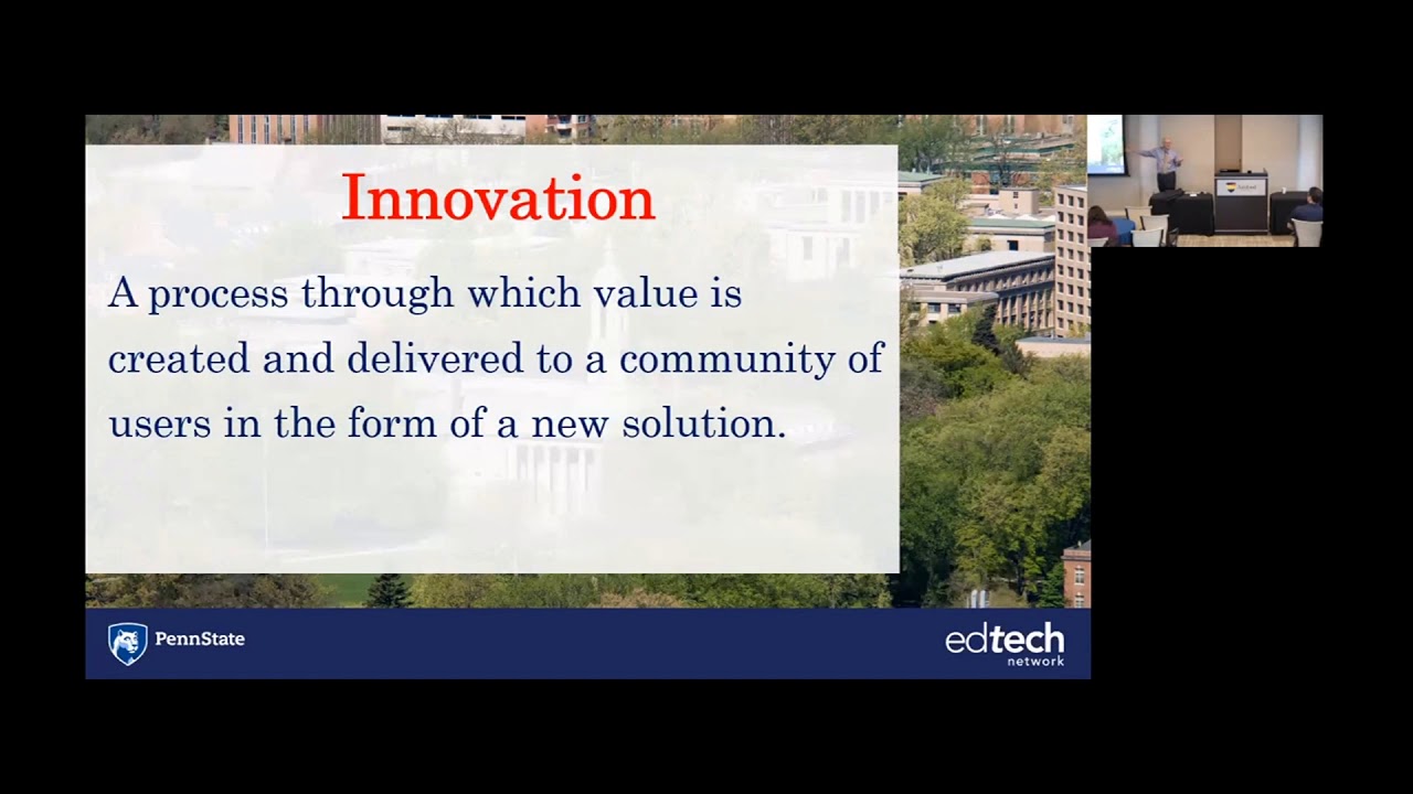 TLC17 | Stimulating and Driving Innovation in Online Teaching and Learning