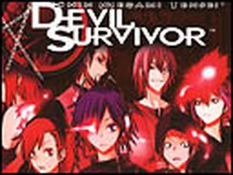 Shin Megami Tensei : Devil Survivor Nintendo DS