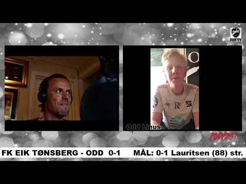 Odd Linus: Det var en kjedelig kamp (FK Eik Tønsberg - Odd 0-1)