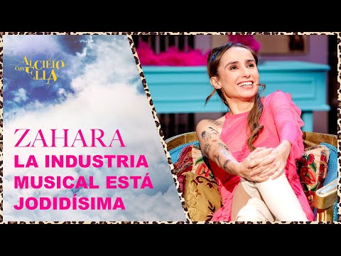 Zahara desmonta la industria musical | Al cielo con ella