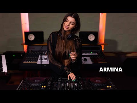 ARMINA - Live @ Studio session ( Melodic Techno & Progressive House DJ Mix 4K ) 21.07.2022