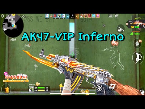 CF Mobile | AK47-VIP Inferno Dragon Cực Tâm Đắc Về Nhan Sắc Em Nó Tự Tin Khoe Cá Tính | Tường CT
