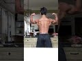 25 days out, fasted bedhead physique update