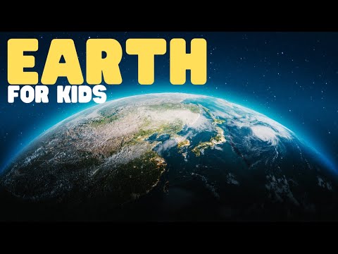 Earth for Kids | Learn all about our own beautiful planet
