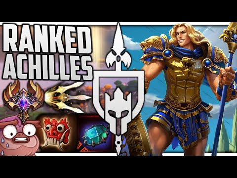 ACHILLES RANKED: FIGHTERS MASK EARLY GAME IS BUSTED!