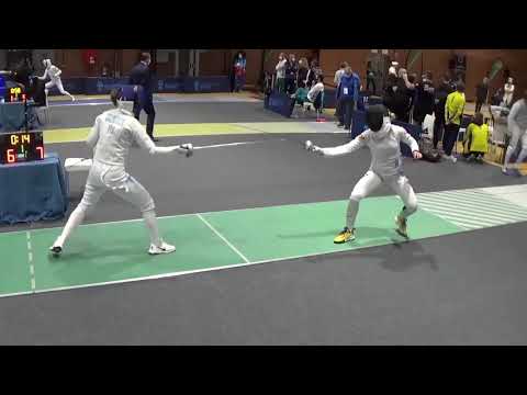 European Olympic Qualifiers 2021 SWE - L16 - Salminen FIN v Jukic CRO