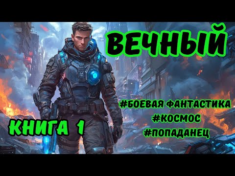 | АУДИОКНИГА | ВЕЧНЫЙ | БОЕВАЯ ФАНТАСТИКА | КНИГА 1 | КОСМОС | #аудиокниги #аудиокнига #аудиокнига