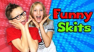 SIS vs BRO All Funny Skits in One Video!!!