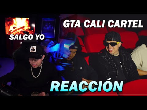 WESTCOL REACCION A GTA CALI CARTEL Esteban Rojas, Reboll333, DFZM, ElMalaFama