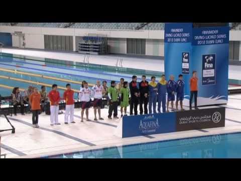 FINA Diving World Series Springboard 3m Men Synchro Dubai 2012