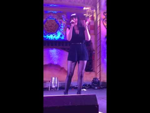Christina Marie- Everlong cover. Blackpool