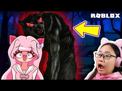 Don't Get EATEN by the WOLF! | Roblox | 3 Little Pigs Horror (old video lol)