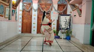 ফাগুন হাওয়ায় হাওয়ায় করেছি যে দান| রবীন্দ্র নৃত্য|Aparajita Ray