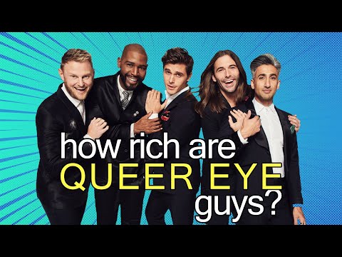 Queer Eye Cast Net Worth | New Season Announcement