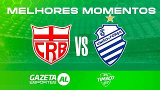 Melhores momentos CRB 2x0 CSA - 18-02-26