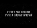 How It Feels To Be Lost Sleeping With Sirens LYRICS