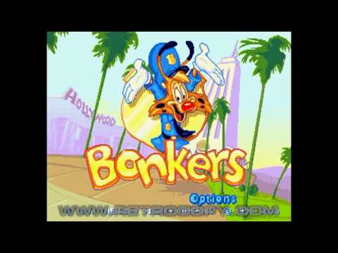 Bonkers Megadrive