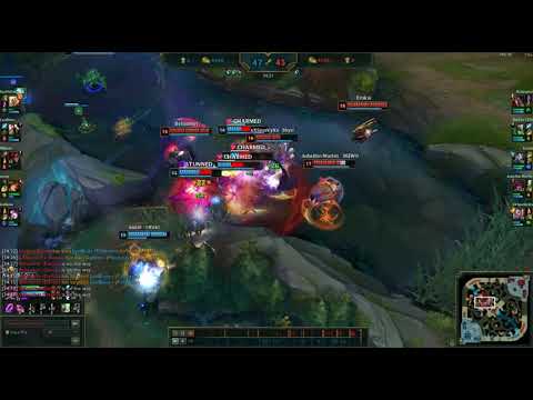 Insane Xayah ZIlean and Rakan Outplay