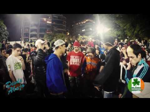 NOODLE RESPECT vs DEON MELLI vs PELA ERREPEZECK | 8vos (2VS2 - 24/06) | Irlanda Freestyle