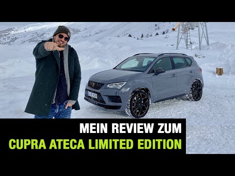 2020 Cupra Ateca Limited Edition (300 PS) ❄️ Fahrbericht | FULL Review | Test-Drive | Akrapovič 🧊🏁