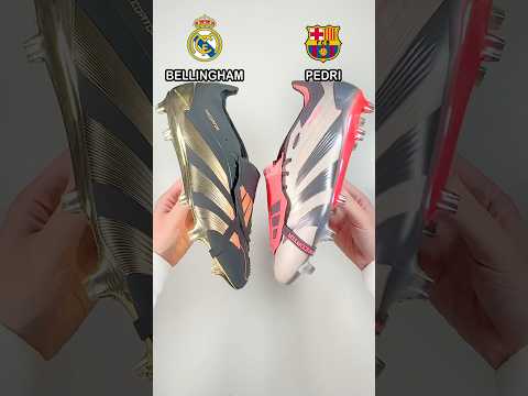 The winner of REAL MADRID vs BARCELONA is… ⁉️👀 #footballboots #soccercleats #cleats #elclasico