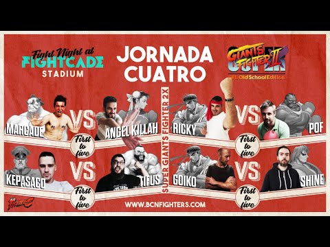 GFL Old School Edition - Liga SSF2X Jornada 4