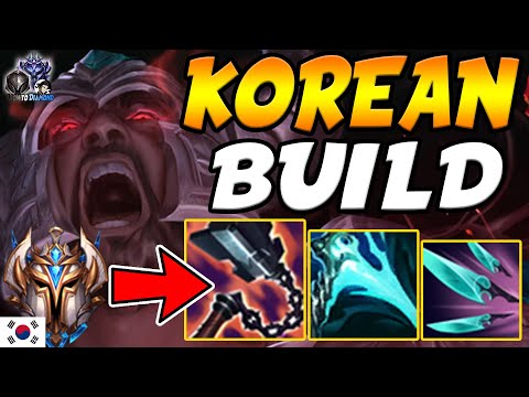Just How OP is the Korean Tryndamere Build? Goredrinker + Reaver | Für Dobby Iron to Diamond #26