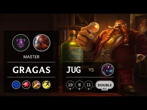 Gragas Jungle vs Kha'Zix - EUW Master Patch 9.9
