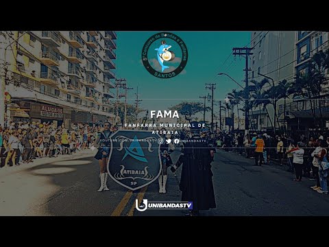 FAMA Fanfarra Municipal de Atibaia | 5 Concurso de Bandas e Fanfarras de Santos 2022 (Completo)
