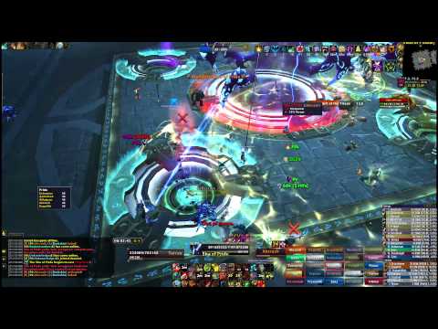 Infusion 25 Vs Sha of Pride 5.4 live (Fury Warrior PoV with Vent)