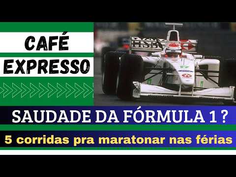 Grandes GPs de Fórmula 1 para quem gosta de ação nas pistas