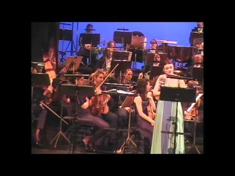 Elena Gorshunova sings Catherine "La Jolie Fille de Perth"