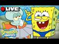 LIVE Classic SpongeBob Summer Moments MARATHON ️ SpongeBob