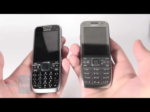 Nokia E55 and E52 Review