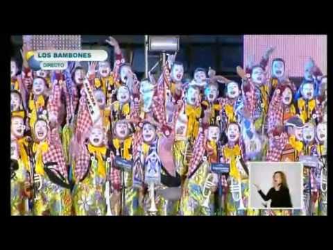 Final Murgas Adultas - Bambones (2) (Santa Cruz  - 2011)