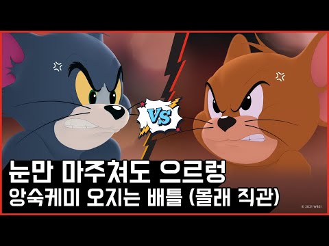 [톰과 제리] 적 VS 친구 영상