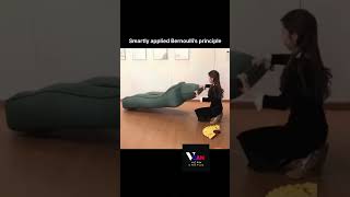 Discover how Bernoulli’s Theorem isn’t just textbook physics—it’s everywhere in your daily life!