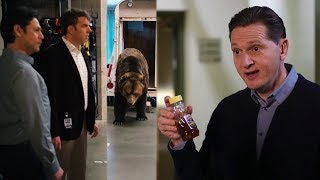 Bear is Sticky with Honey (Gavin Belson) Silicon Valley