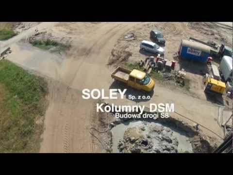SOLEY sp. z o.o. - Kolumny DSM, budowa drogi S8 