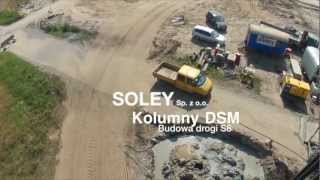 SOLEY sp. z o.o. - Kolumny DSM, budowa drogi S8 